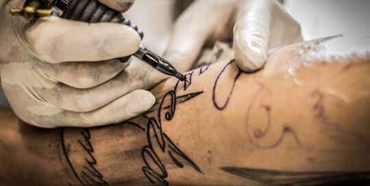 Las posibles complicaciones que presenta un tatuaje mal cuidado