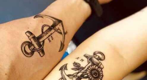 Los tatuajes más simbólicos para parejas