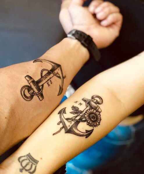 Los tatuajes más simbólicos para parejas - Culture Tattoo