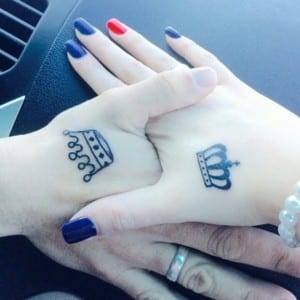 Los beneficios del tatuaje en pareja