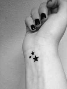 El significado de los tatuajes de estrellas