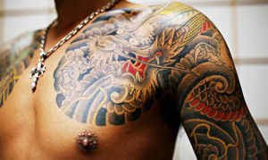 Tatuagens estilo Yakuza