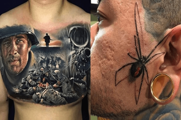 tatuajes-realista