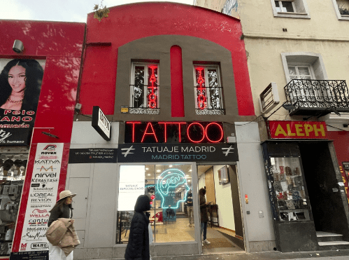 Tatuaje Madrid