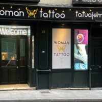 WOMAN TATTOO – Tatuaje Mujer MAdrid Plaza Mayor