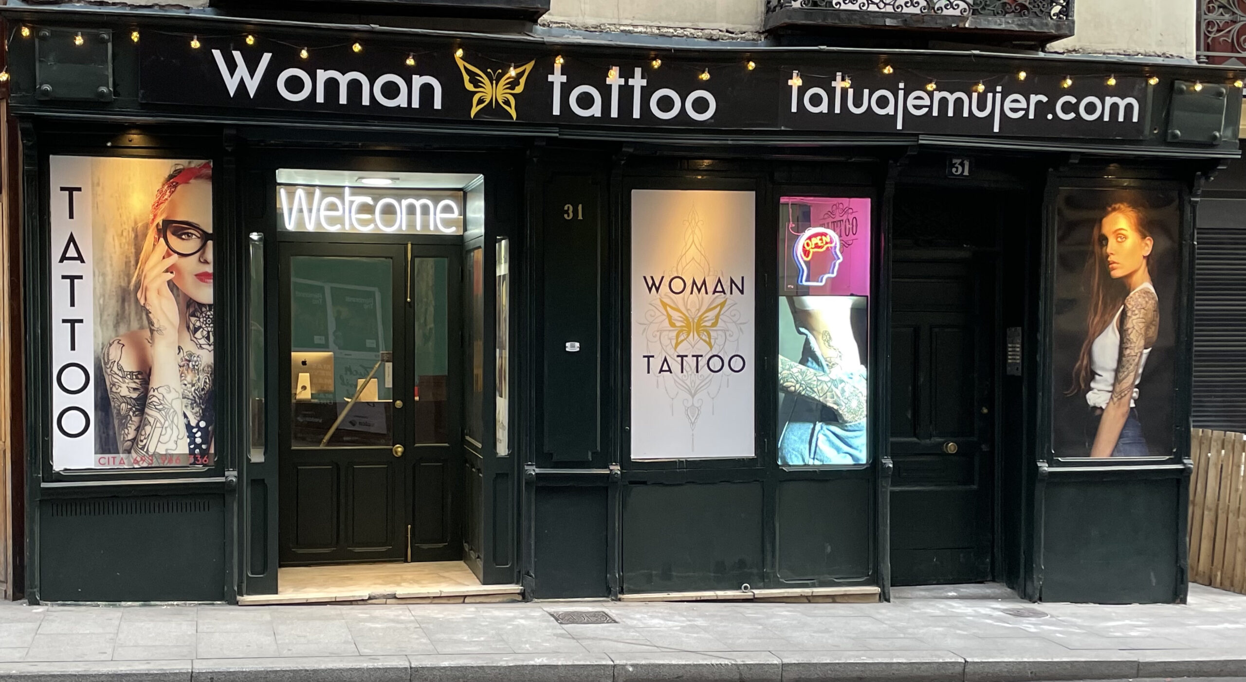 WOMAN TATTOO