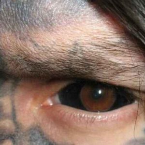 Tatuajes en los ojos