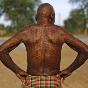 Tatuajes Rammami Samaj: el tatuaje del pueblo de Dios 1