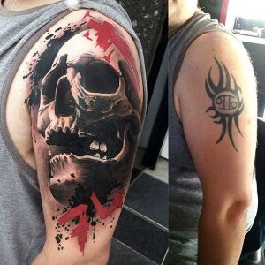 ¿Cómo tapar o transformar un antiguo tatuaje? 9