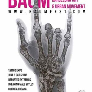 No te pierdas el Baum Fest Barcelona, la XX Convención Internacional del Tatuaje 2