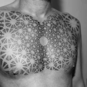 Una guía para principiantes sobre los tattoo geometricos sagrados! 9