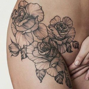 Tatuajes en cintura y cadera: lo que manda para el verano 2017 8