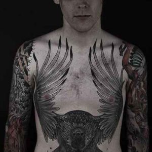 20 majestuosos tatuajes de aguila 18