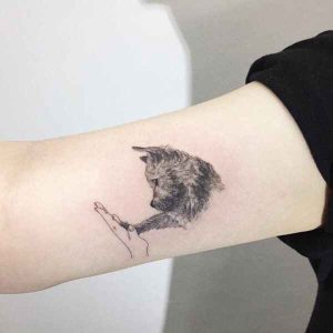 Tatuajes de mascotas para los amantes de los animales 9