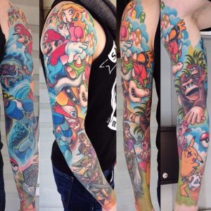 Tatuajes de videojuegos: los mejores diseños para tatuarse. 12