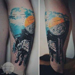 Tatuajes del espacio: posibilidades sin límites. 3
