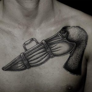 Tatuajes Dotwork: un estilo a base de puntos. 14