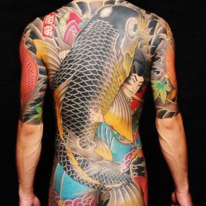 Tatuajes orientales: de las geishas a los peces Koi. 14
