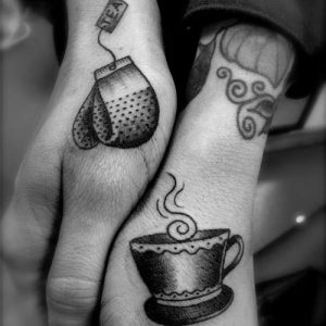 Tatuajes para dos: las mejores ideas 14