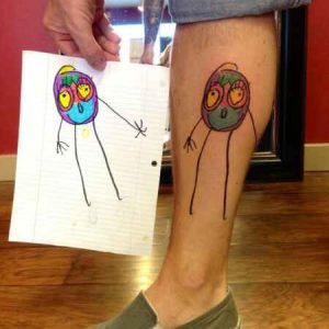 10 ideas de tatuajes para padres 6