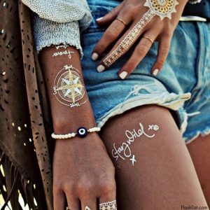 Tatuajes temporales: porque en esta vida nada tiene que ser definitivo. 6