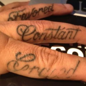 Zonas del cuerpo donde hay que pensarselo antes de tatuarse. 6